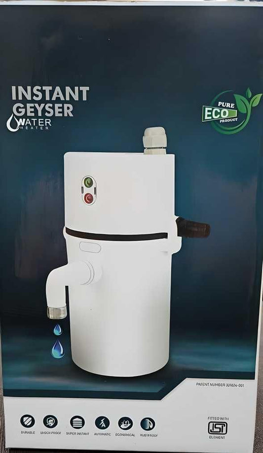 Instant Electric Water Geyser